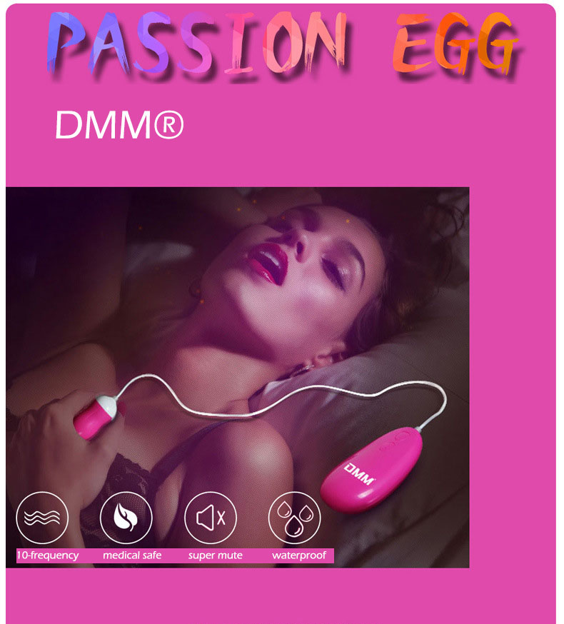 Sex toys vibrator - DMM 10 Speed Vibrator image 2