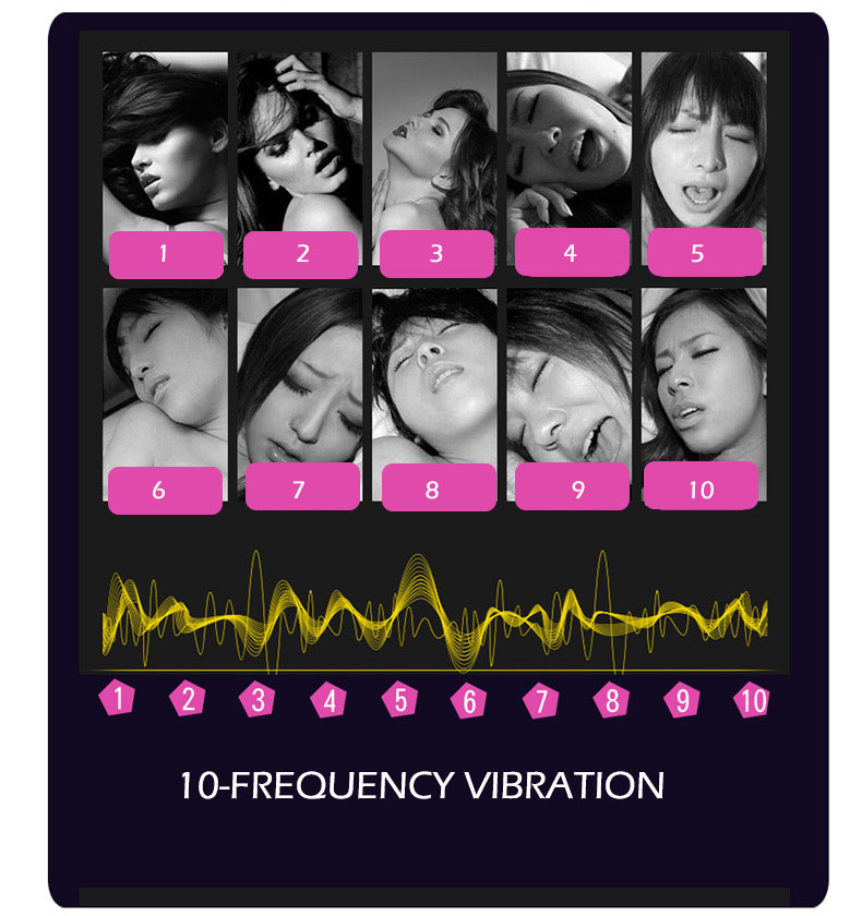 Sex toys vibrator - DMM 10 Speed Vibrator image 7